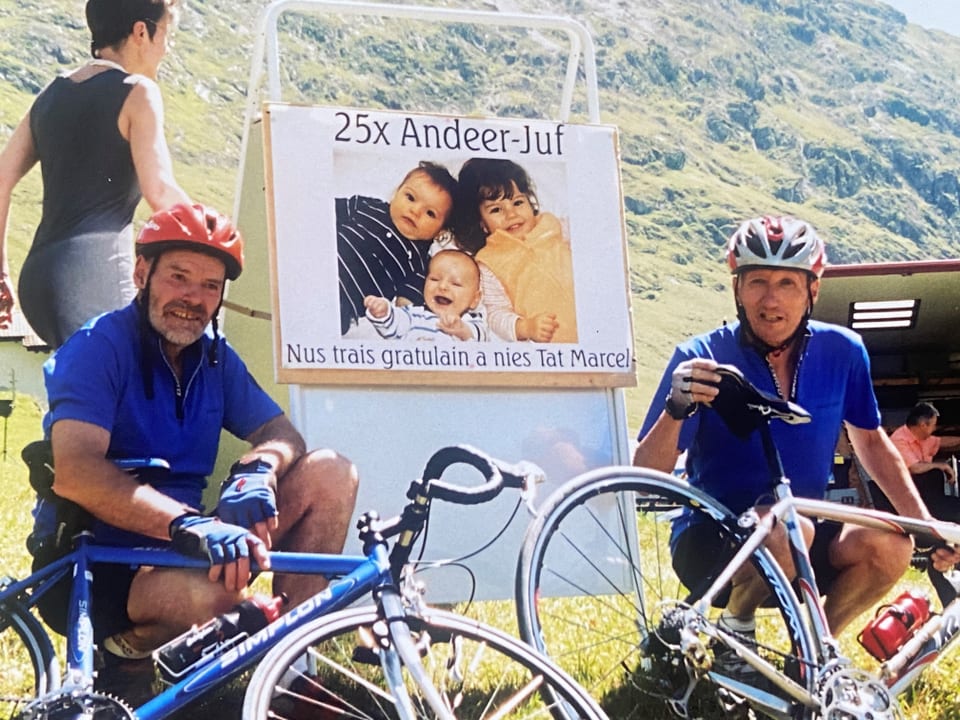 Am 25 jährigen Jubiläum.