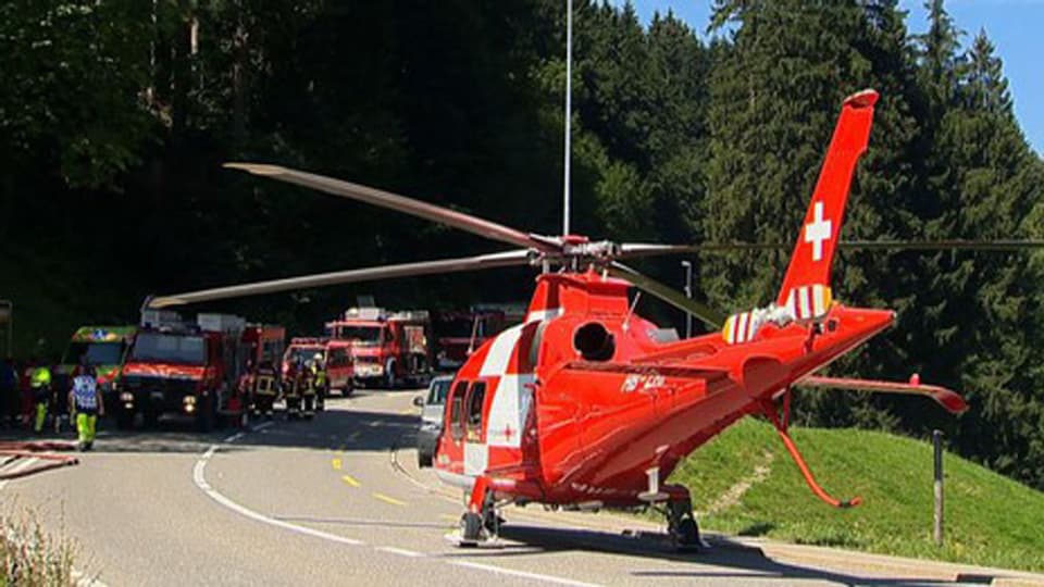 helicopter da la REGA