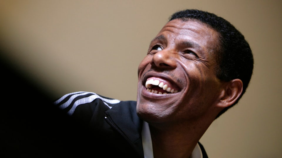 Purtret da Haile Gebreselassie.