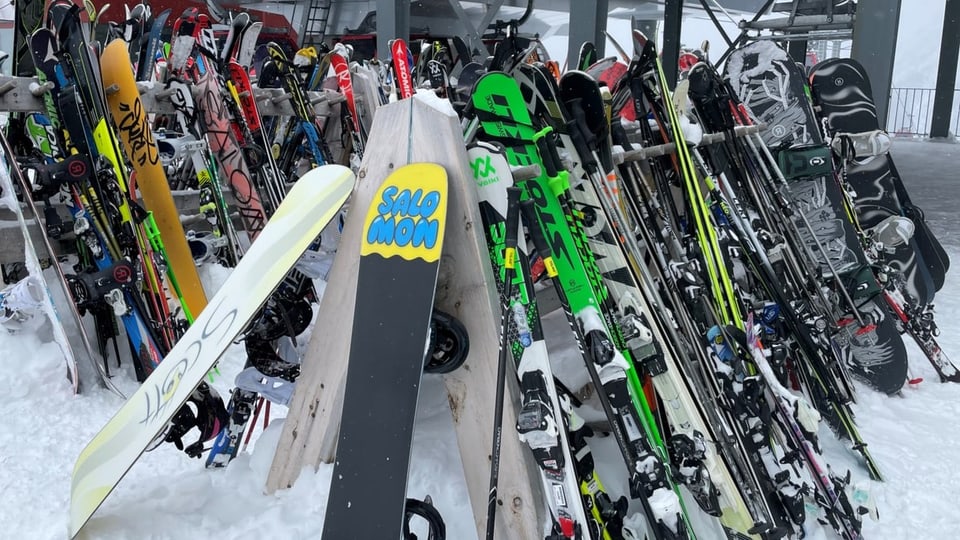 Blers skis e snowboards 