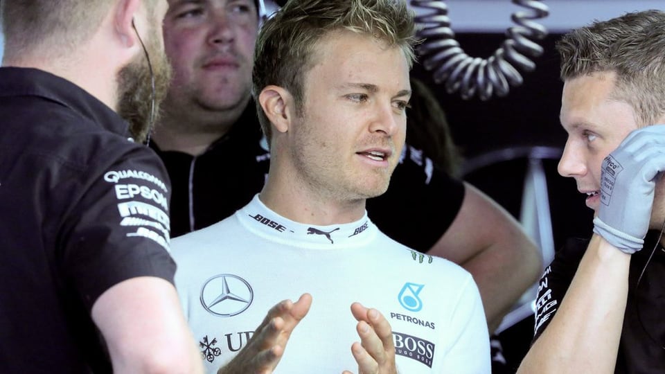 Nico Rosberg. 