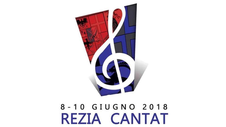 Il logo da Rezia Cantat 2018.