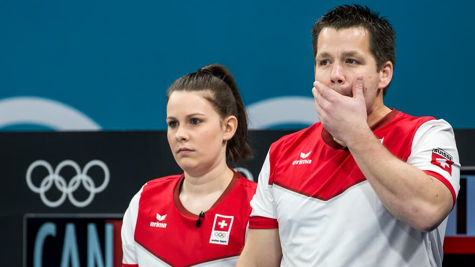 Jenny Perret e Martin Rios.