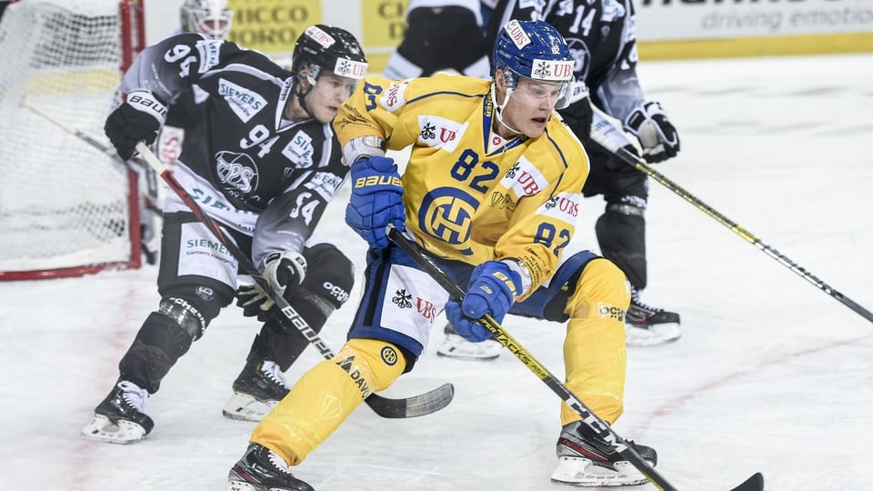 Giugader da HCD en acziun