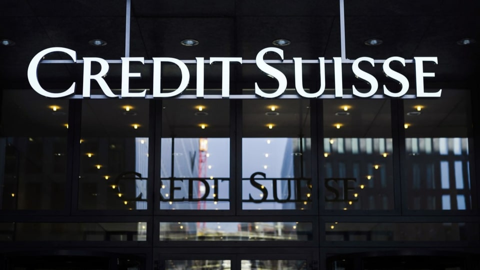 Foto simbolica da la Credit Suisse