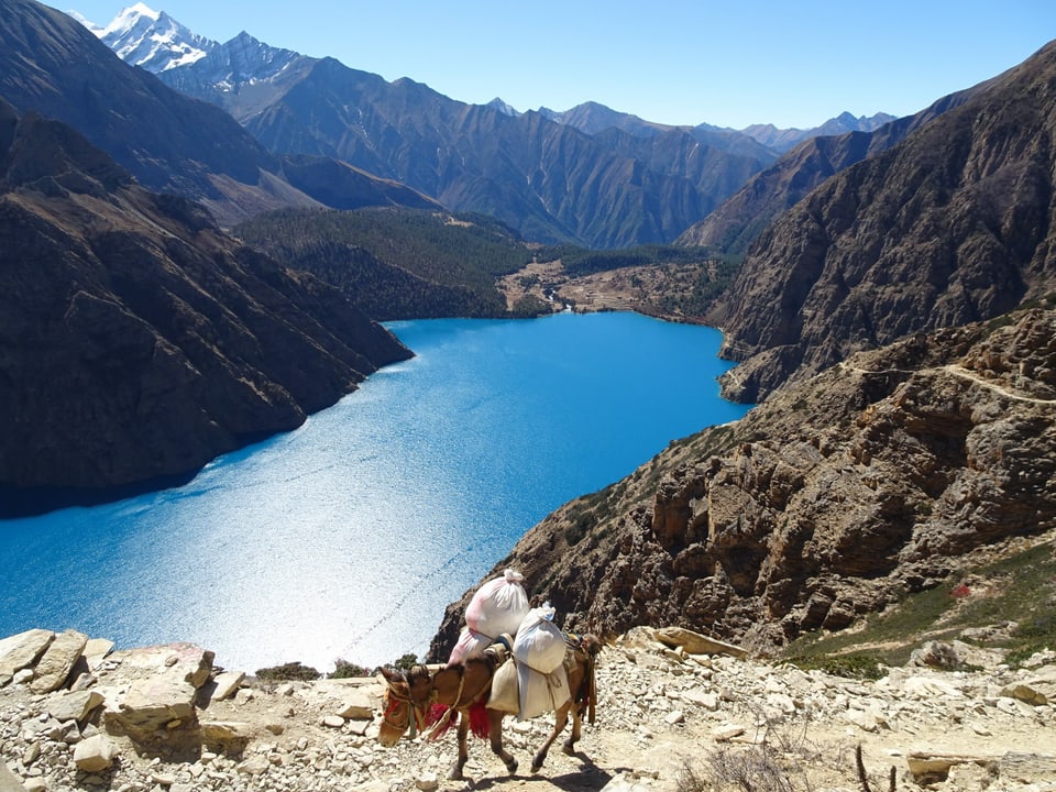 Impressiuns da Nepal.