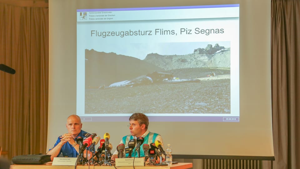 Polizia chantunala ha infurmà en ina conferenza da medias.