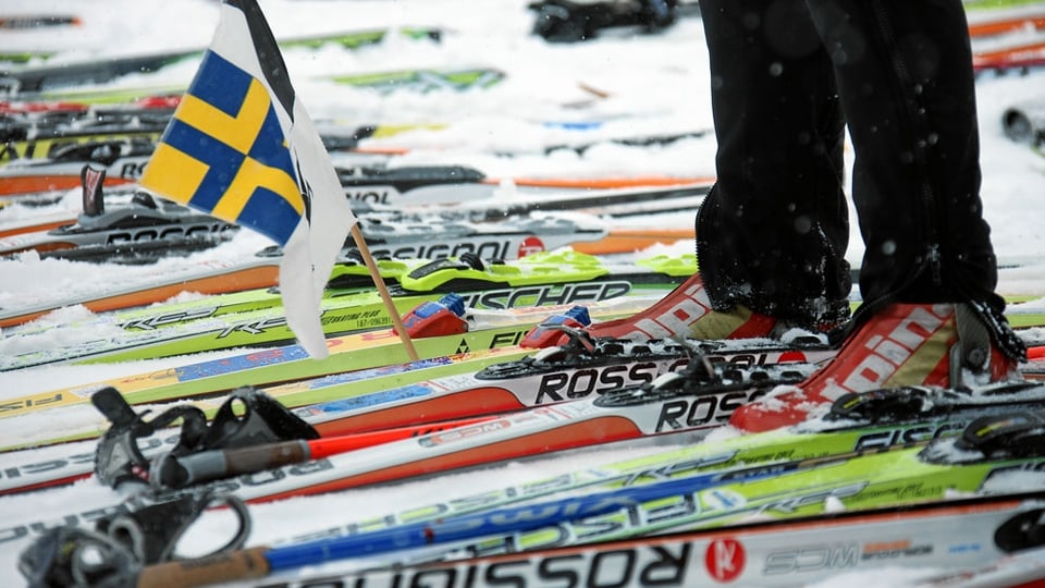 Skis da passlung en la naiv.