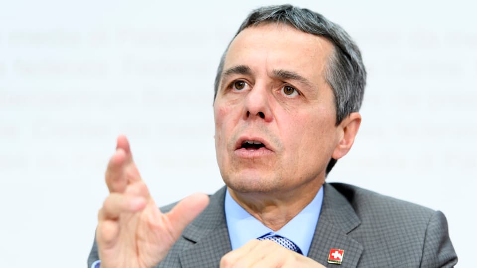 purtret da Ignazio Cassis