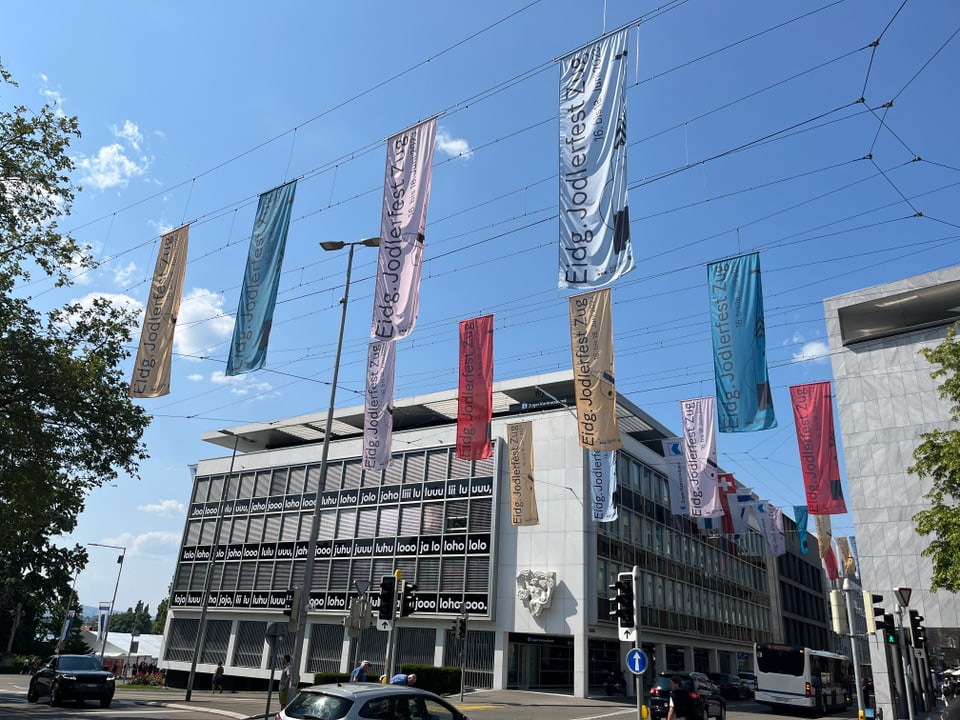 Eidgenössisches Jodlerfest Zug