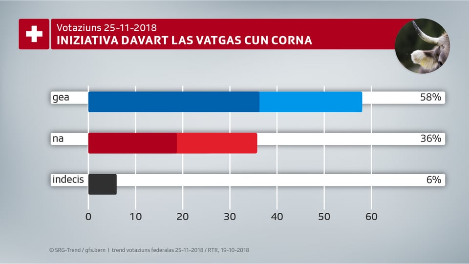 Grafica davart l'iniziativa davart vatgas cun corna.