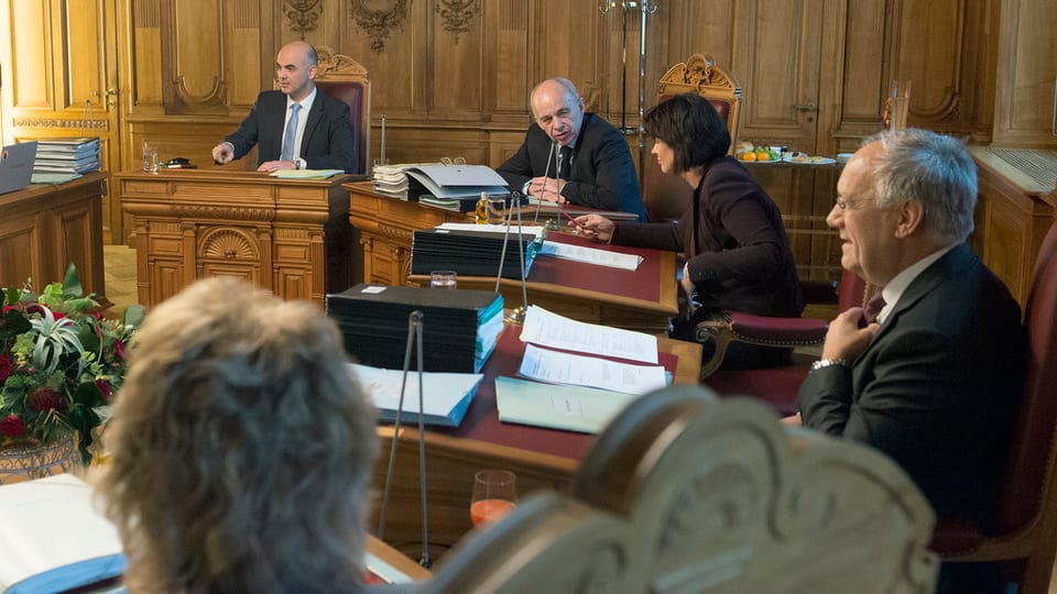 A partir da l’auter onn duai in segund represchentant da la PPS prender plaz en il Cussegl federal.