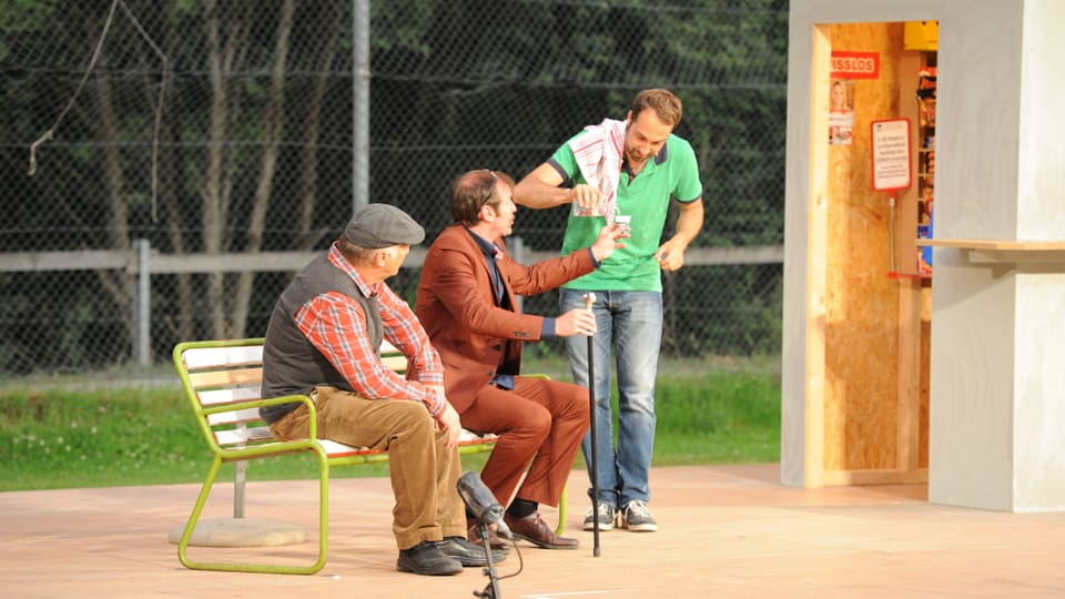 Scena or dal teater en il liber.
