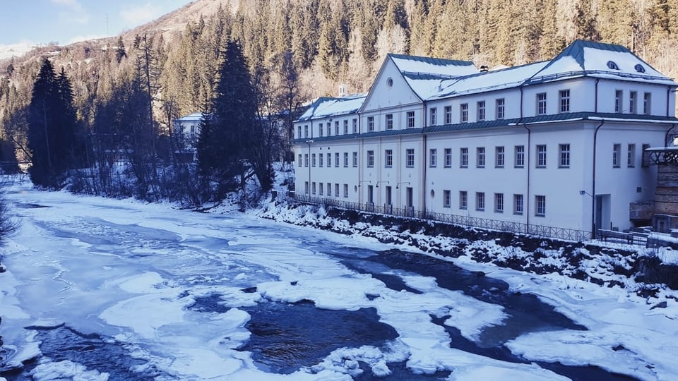 La chasa d'art Nairs La chasa d'art Nairs en vischinanza da Scuol