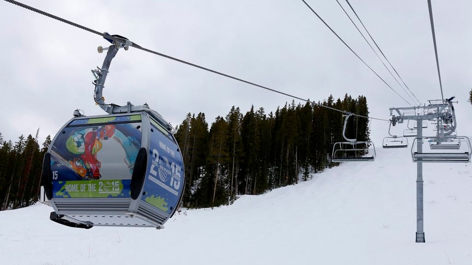 Sutgera dal Beaver Creek Ski Resort.