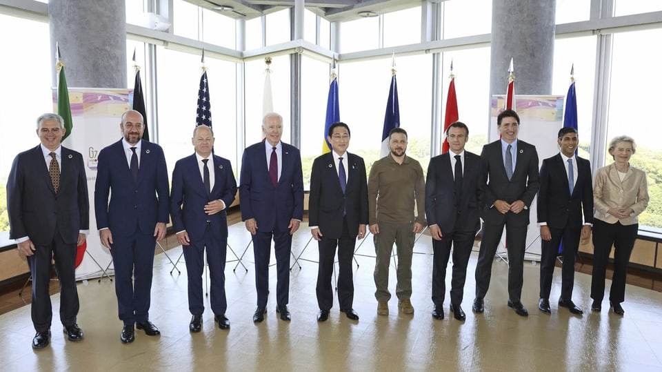 Staatsschefs G7