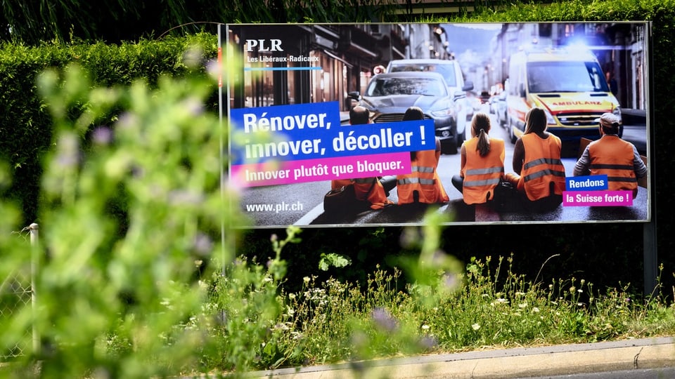 KI generiertes Plakat