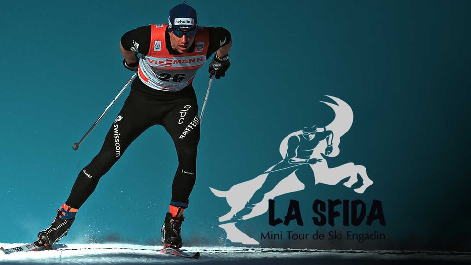 Curdin Perl ambassadur da la cursa La Sfida