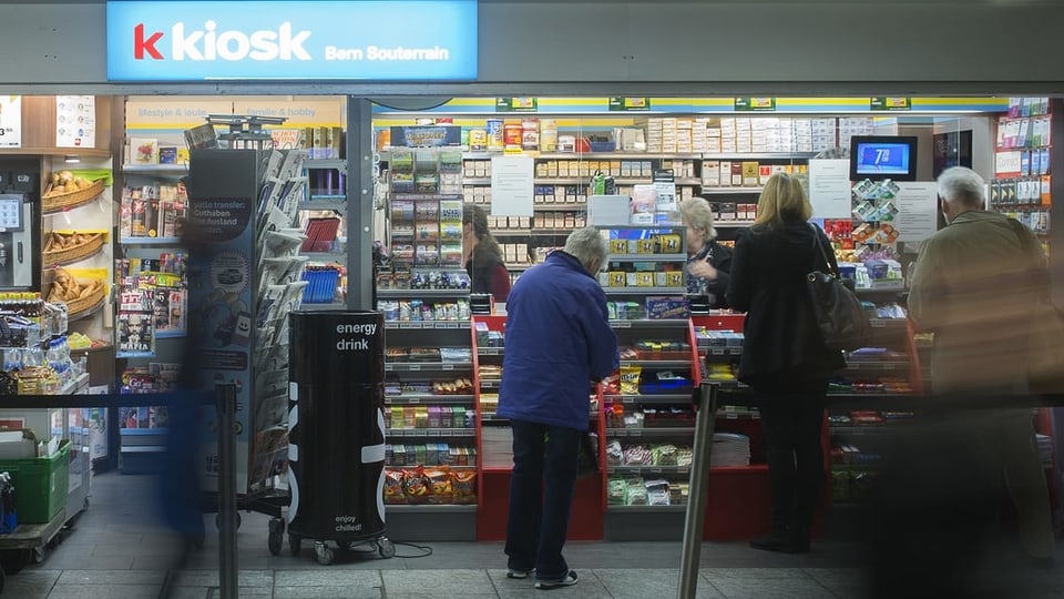 Kiosk.
