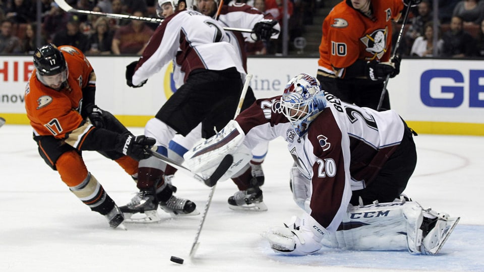 Reto Berra ha tegnì 35 sajets sin ses gol.