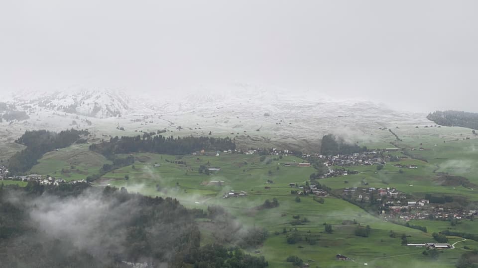 Lugnez Schnee bis 1500 müm