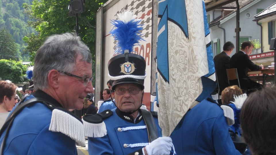 Impressiun da la Festa chantunala da musica 2013 a Cuira.