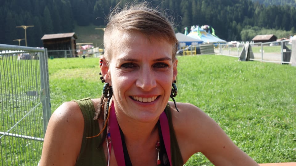 Corinne Rageth, la presidenta da l'uniun Klangwerk.