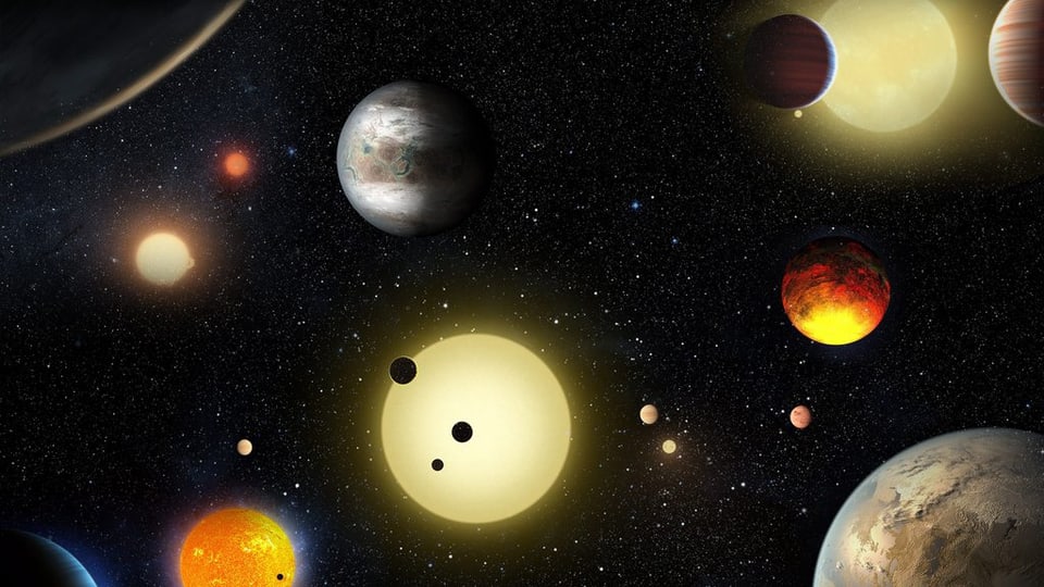 planets en noss sistem solar