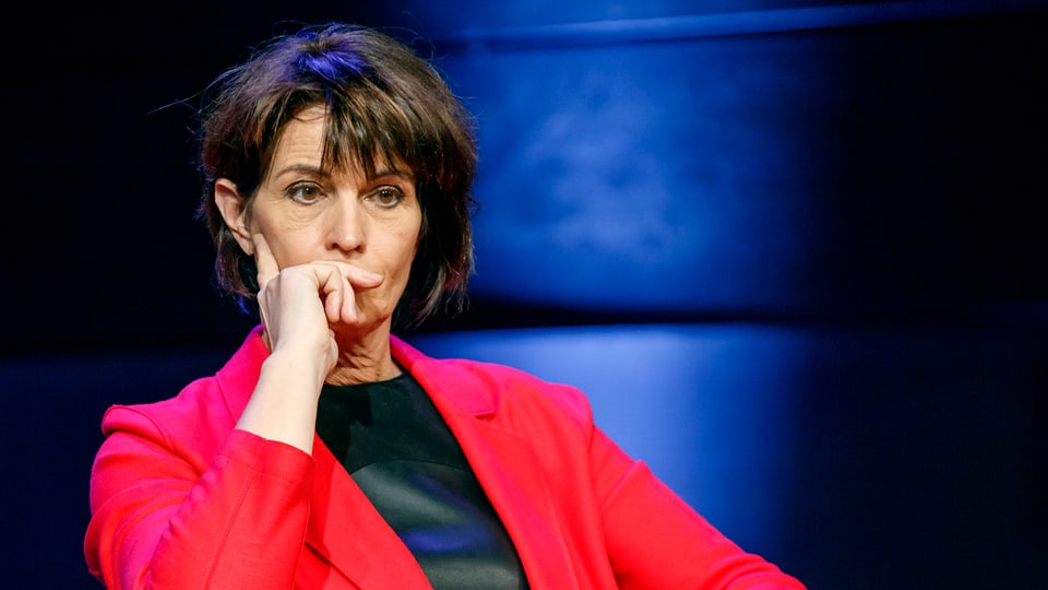 Doris Leuthard.