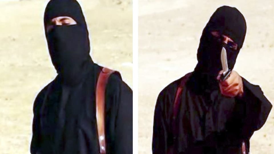 purtret dal dschihadist "Jihadi John"