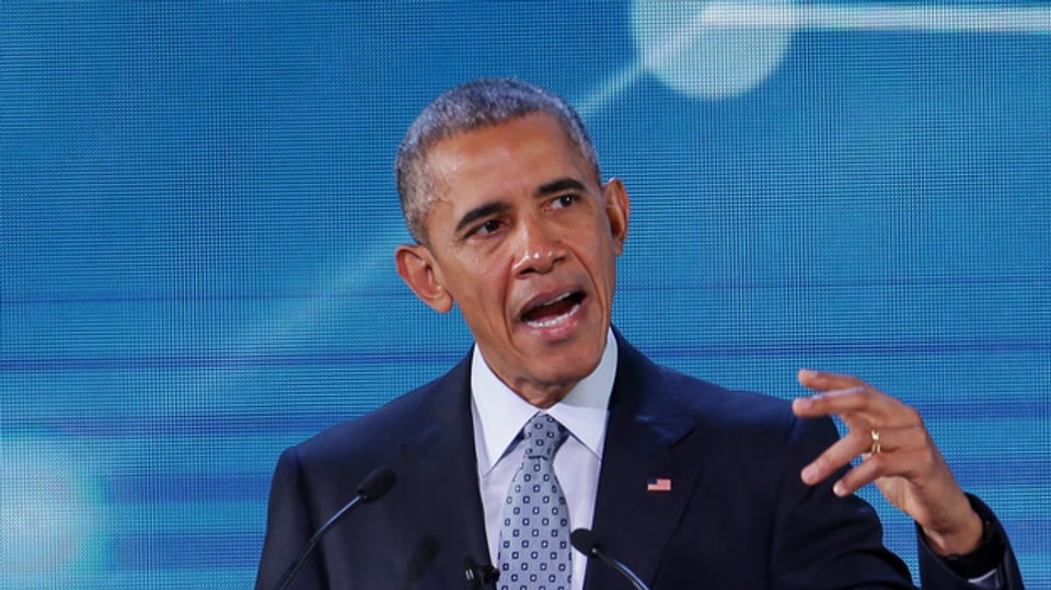 Il president american, Barack Obama.