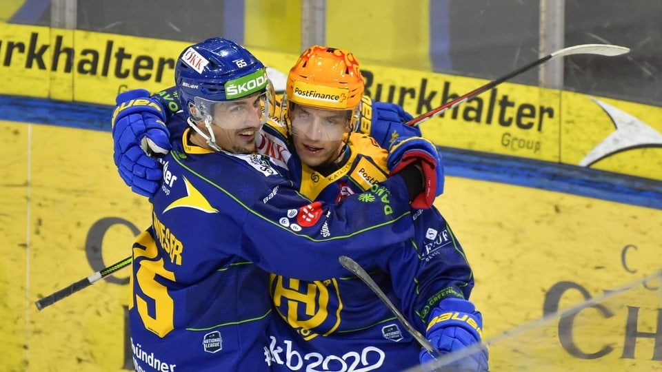 Marc Wieser e Perrtu Lindgren