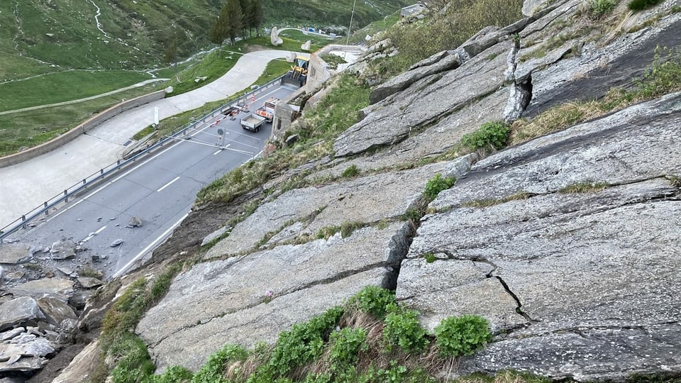 Massa da grip ch'è en moviment.