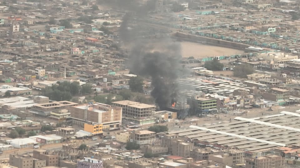 Fim sur bajetgs d'ina filliala da l'Omdurman National Bank ils 11.12.