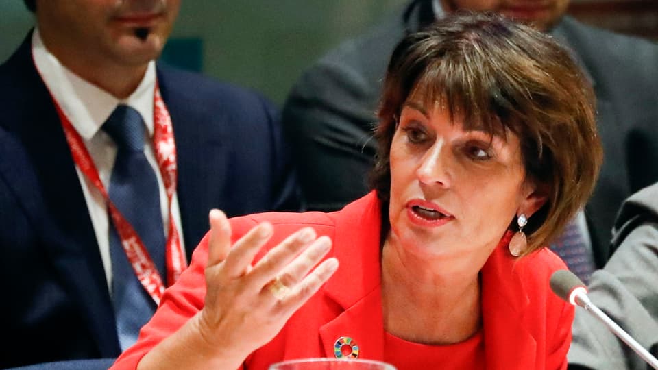 Purtret da Doris Leuthard 