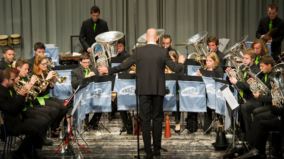 ina musica instrumentala durant il concert