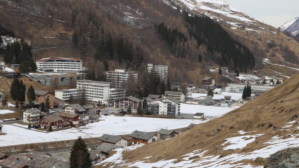 Il bogn termal da Val cun il Hotel Therme.