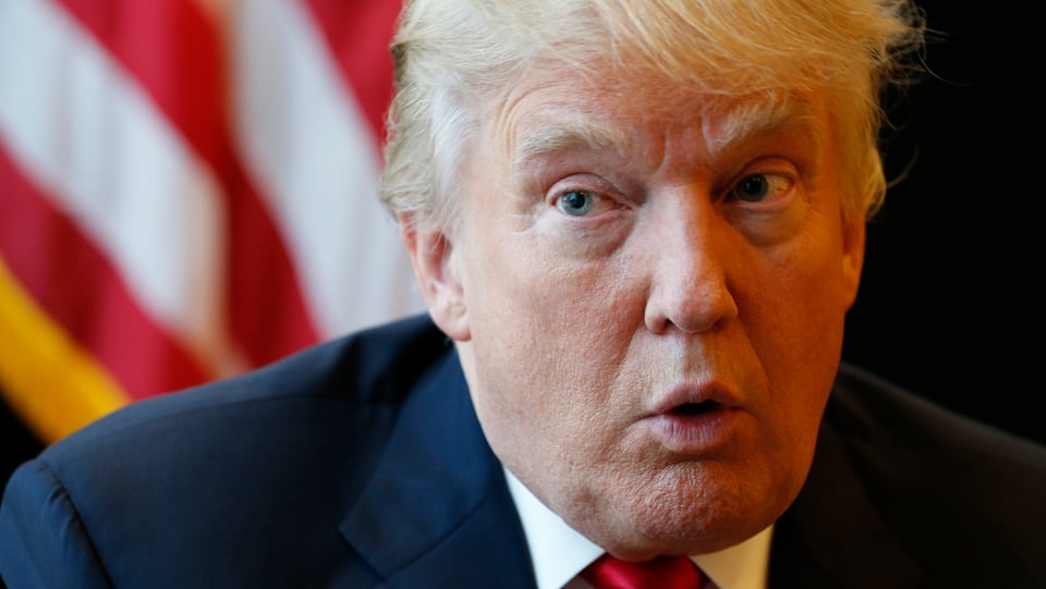 Donald Trump, il candidat uffizial dals Republicans. 