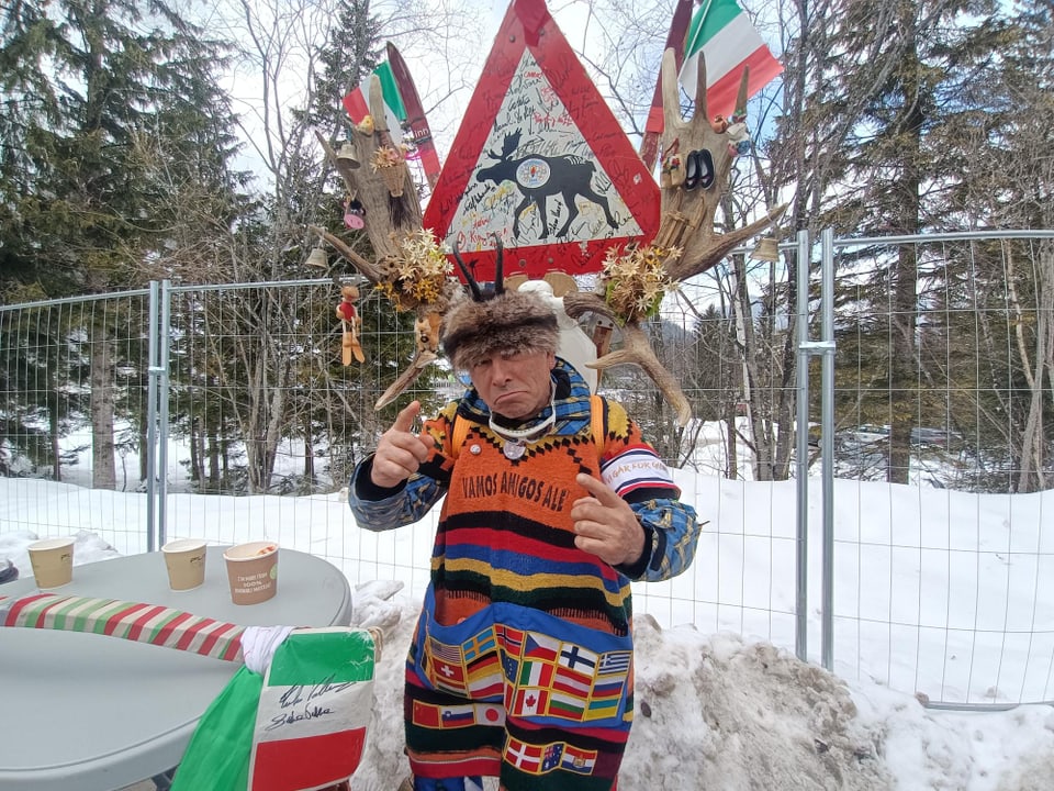 Probabel il pli spectacular fan als campiunadis mundials a Planica.