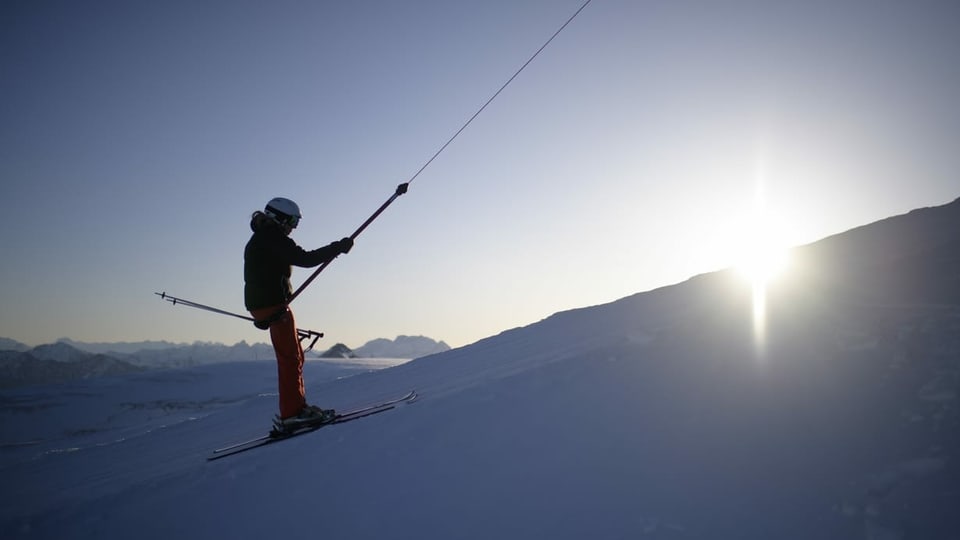 Skiunz vi d'in runal.