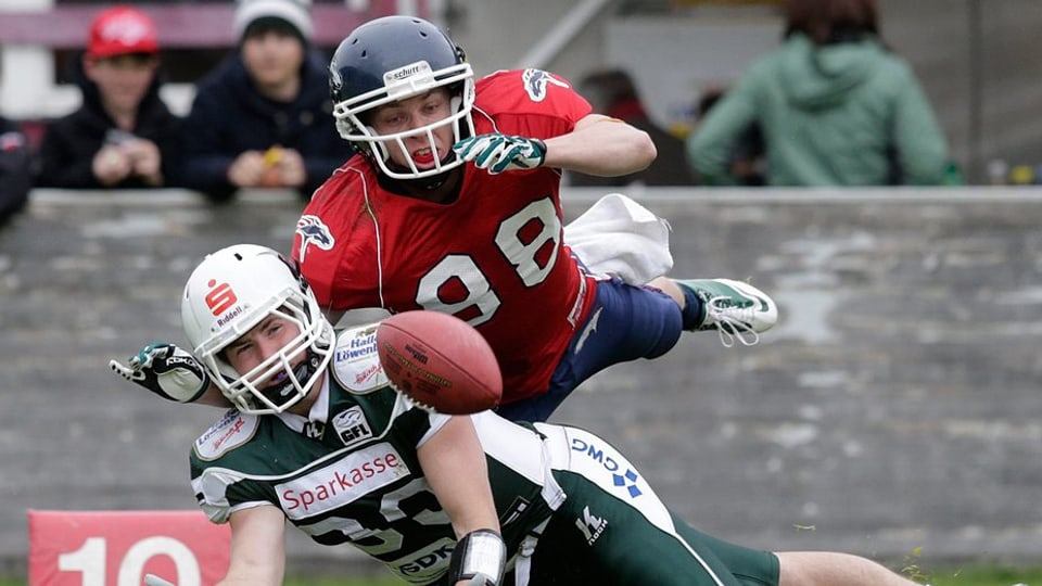 Dus giugaders d'American Football