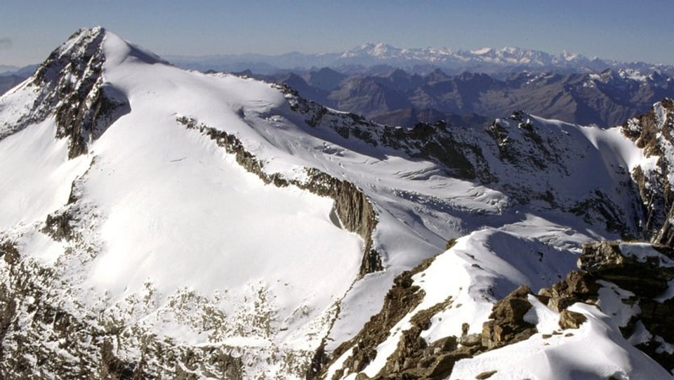 Il Piz Adula / Rheinwaldhorn.