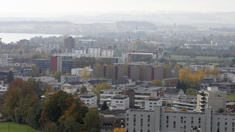 Vista sin la citad da Zug