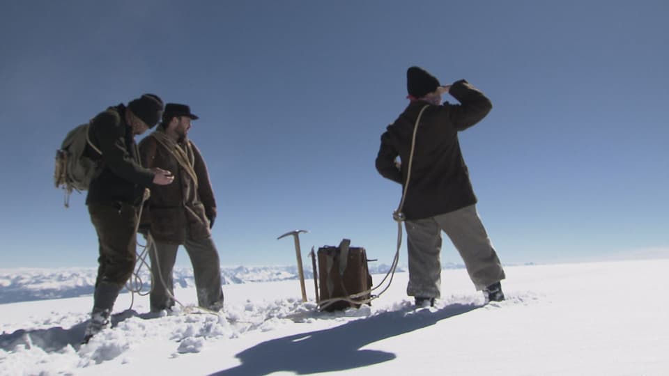 Piuniers da l'alpinissem