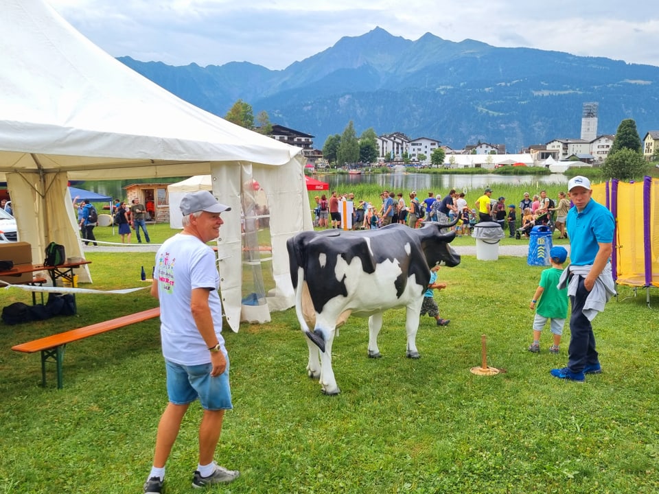 Festa d'uffants a Laax – sonda, ils 23-07-2022