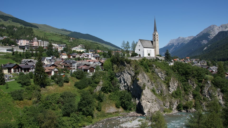 Ina totala da Scuol.