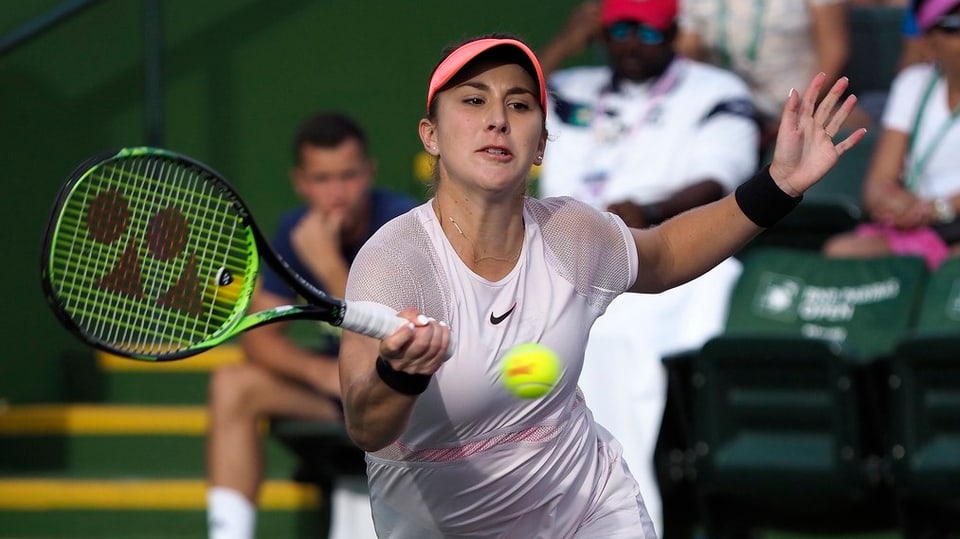 Giugadra da tennis svizra.