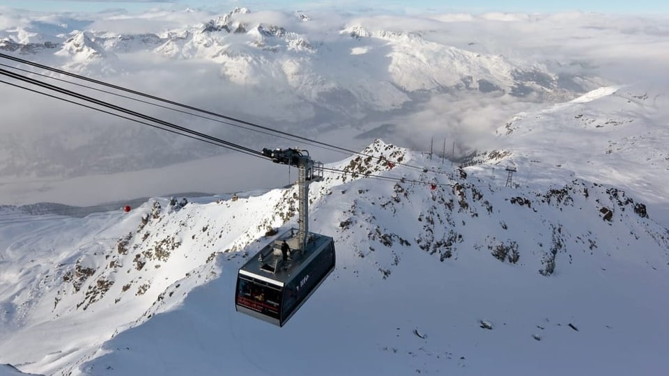 Il futur da l'ennavaziun si Corvatsch e Furtschellas