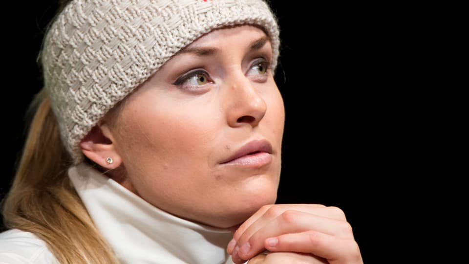 La skiunza americana, Lindsey Vonn.
