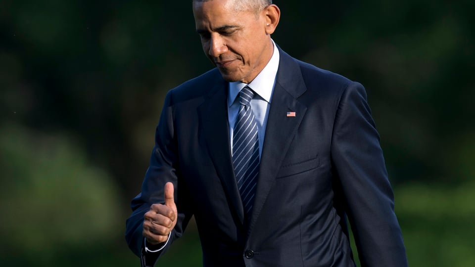 Obama chaminond cun mussar il polisch vers ensi.
